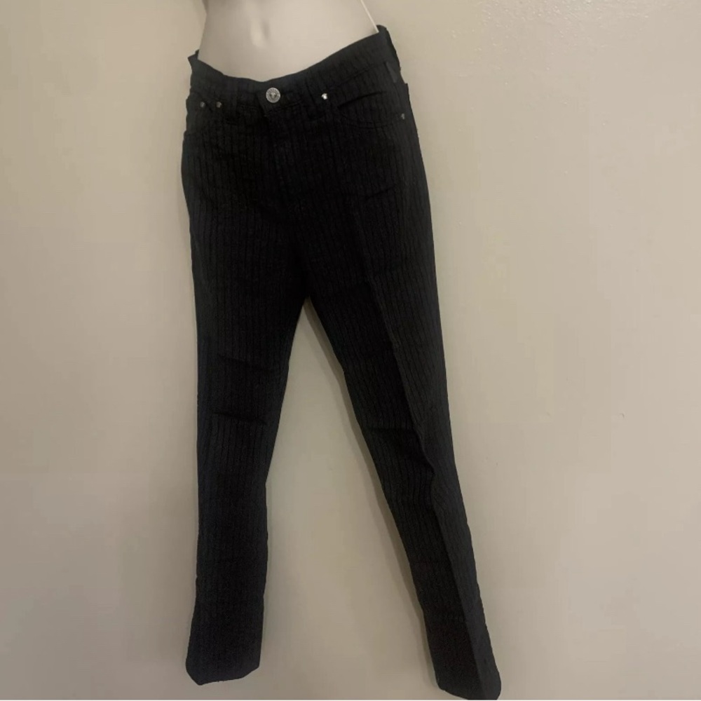 VERSACE Classic Iconic Rare dress pants 38 (xs) 0/00 grey pinstripe medusa